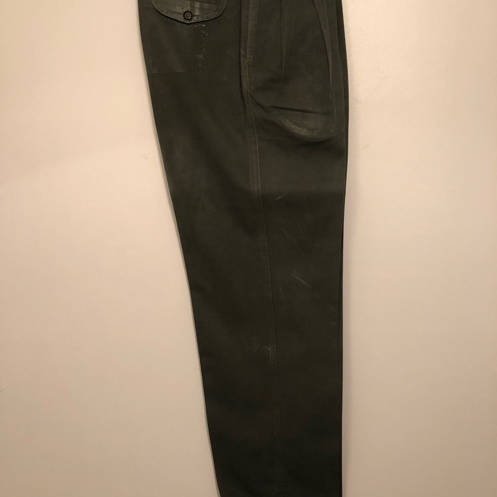 Men’s Wrinkles Free double pleated front .